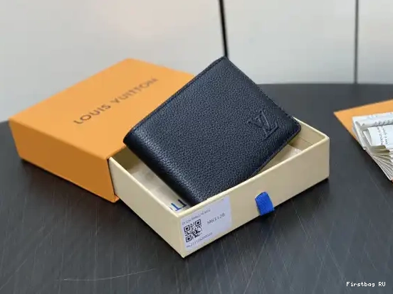 First bag VUITTON SLENDER LOUIS WALLET-11*8.5*2CM 0604